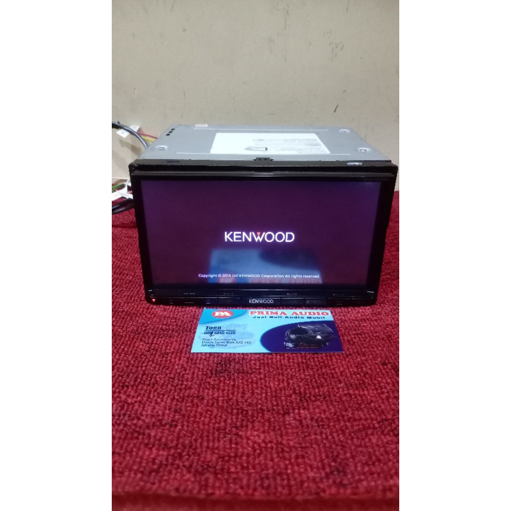 Head unit Kenwood DDX-7035BT, 7inch