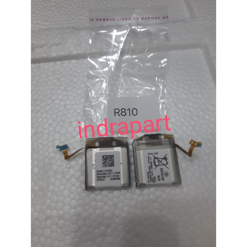 Batre baterry Samsung Watch GEAR S4 R810 EB-BR810 ready kak silahkan diorder