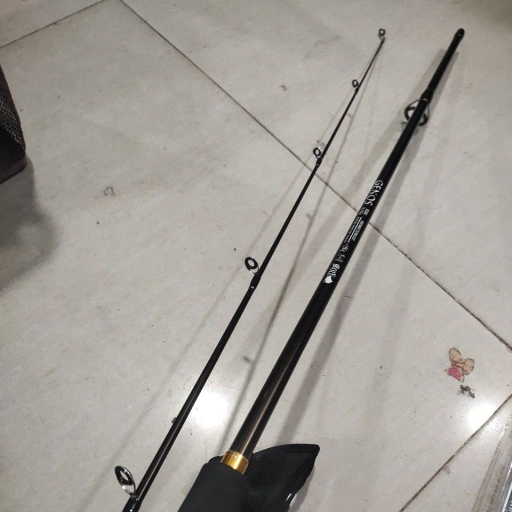 Promo Joran Pancing Iroly Genos Solid Carbon 602 180 Cm Solid Carbon
