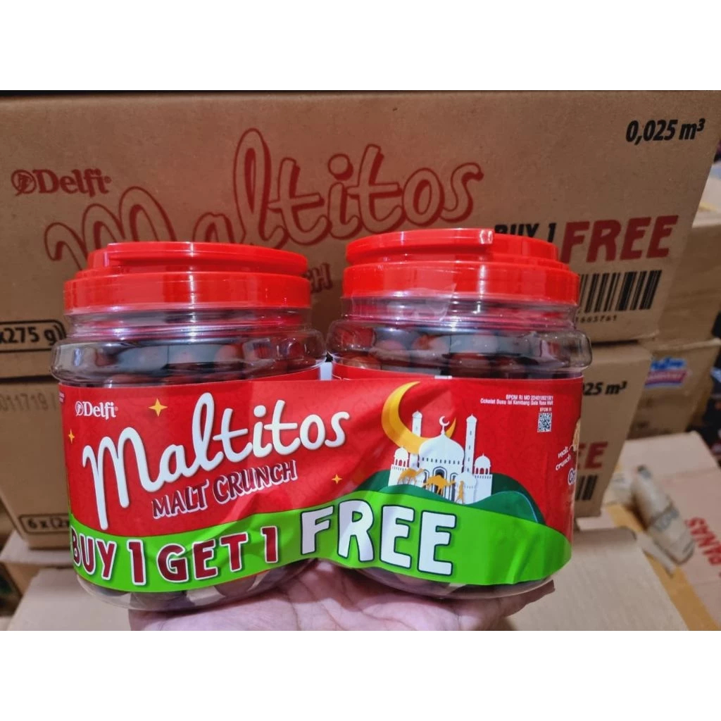 

Delfi Chocolate Matitos B1G1 2 X 300 Gram