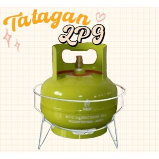 TATAKAN GAS ELPIJI TATAKAN LPG / TATAKAN GAS ELPIJI 3KG