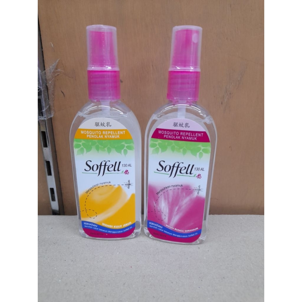Soffel botol spray 80ml