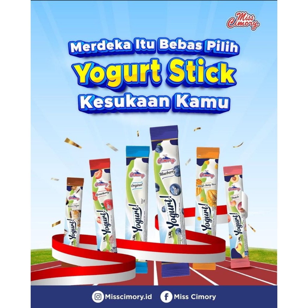 

Cimory Yogurt Stick