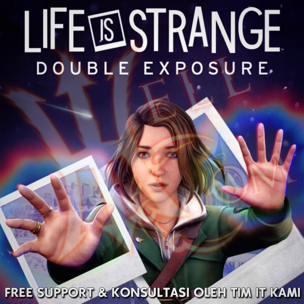 LIFE IS STRANGE DOUBLE EXPOSURE GAME FOR WINDOWS PC