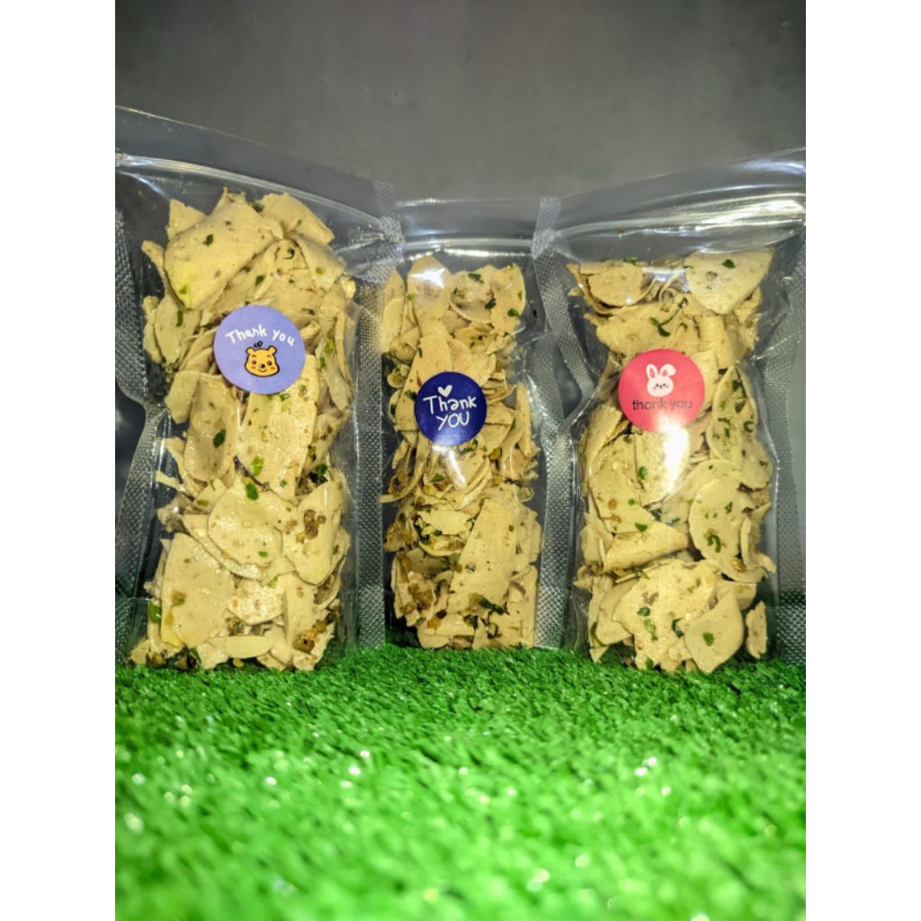 

basreng nyakruk kering pedas/asin original daun jeruk 100gr