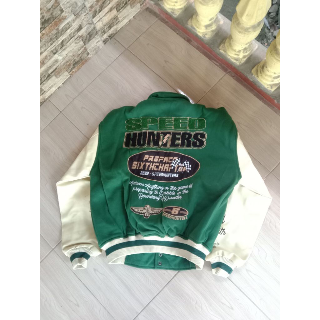 jacket varsity preface
