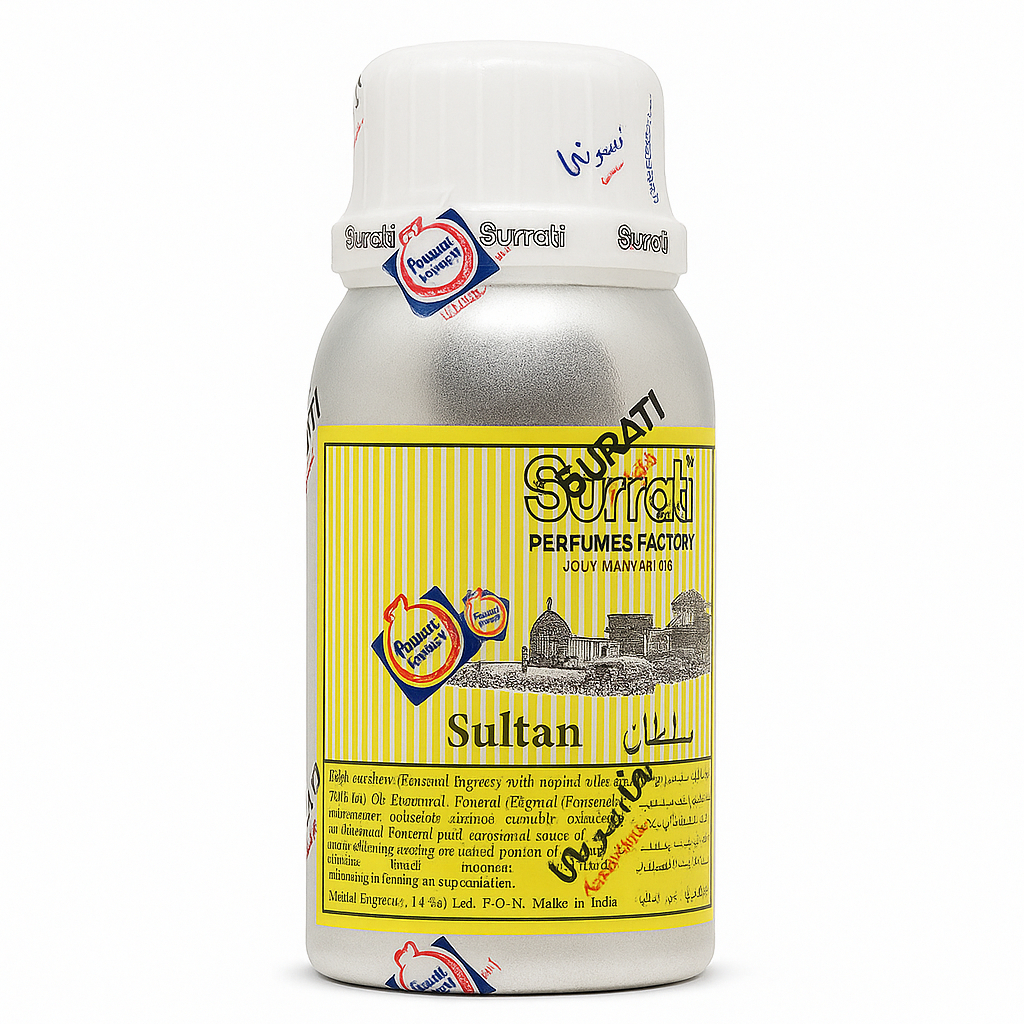 Bibit Parfum Sultan 100gr | Parfum Surrati | Surrati Parfume | Bibit Minyak Wangi Surrati Original