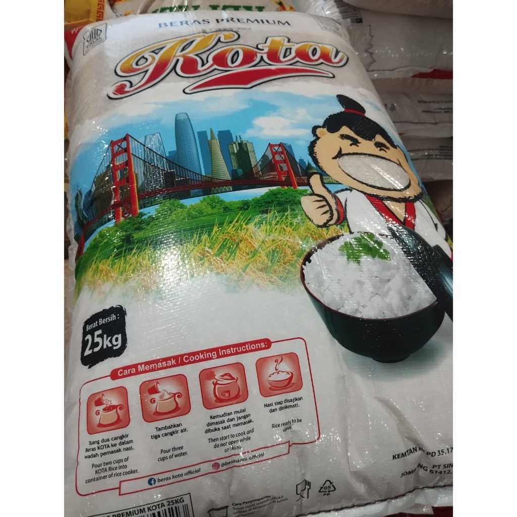

Beras Kota 25kg