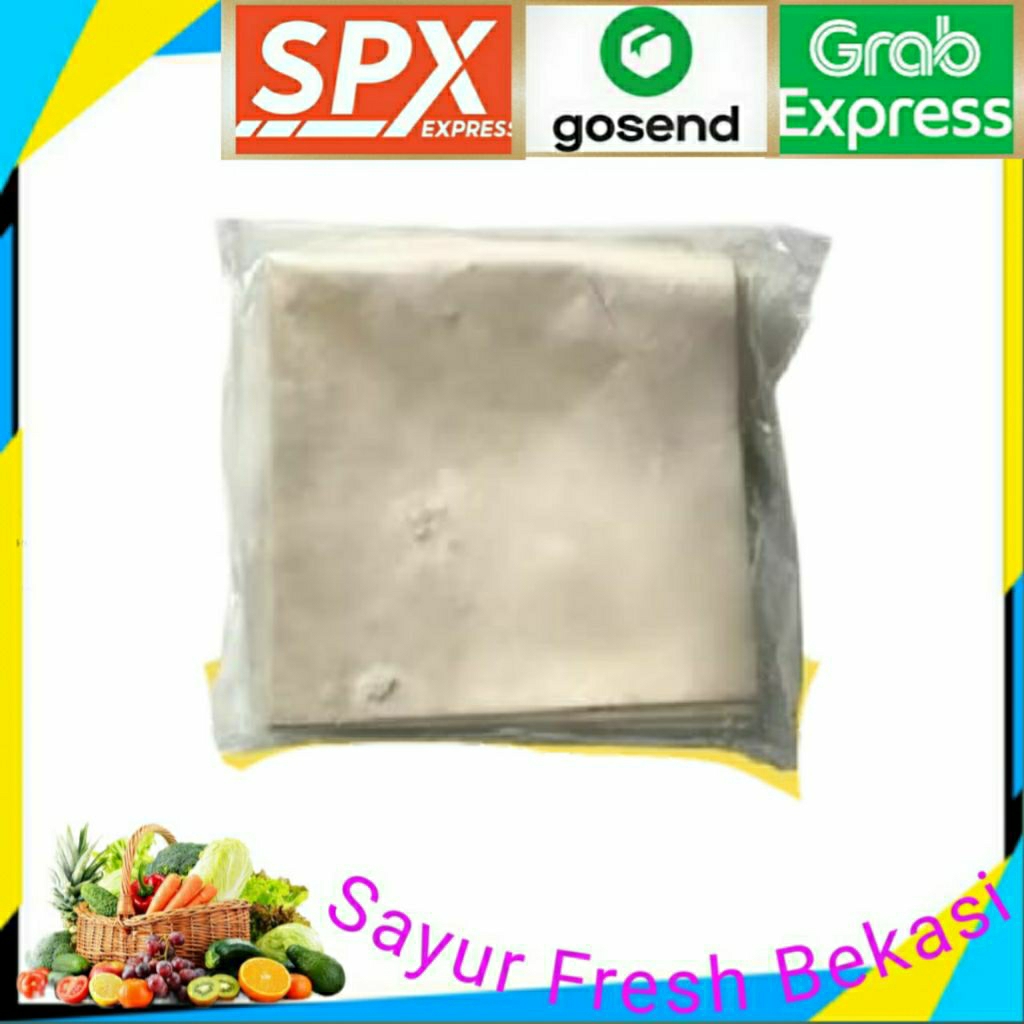 

Kulit Pangsit Rebus/Goreng isi 25 ( 1bks ).