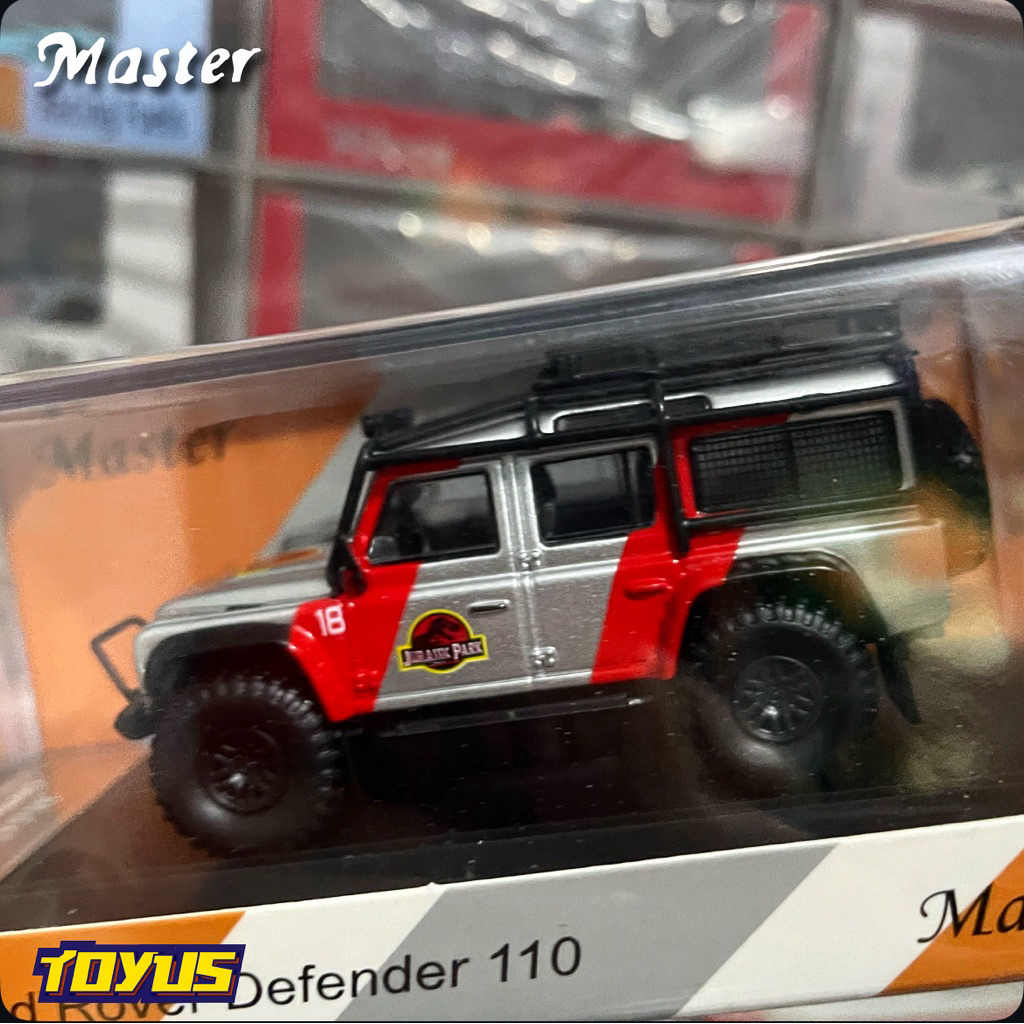 Master - LR Land Rover Defender 110 Jurrasic Park