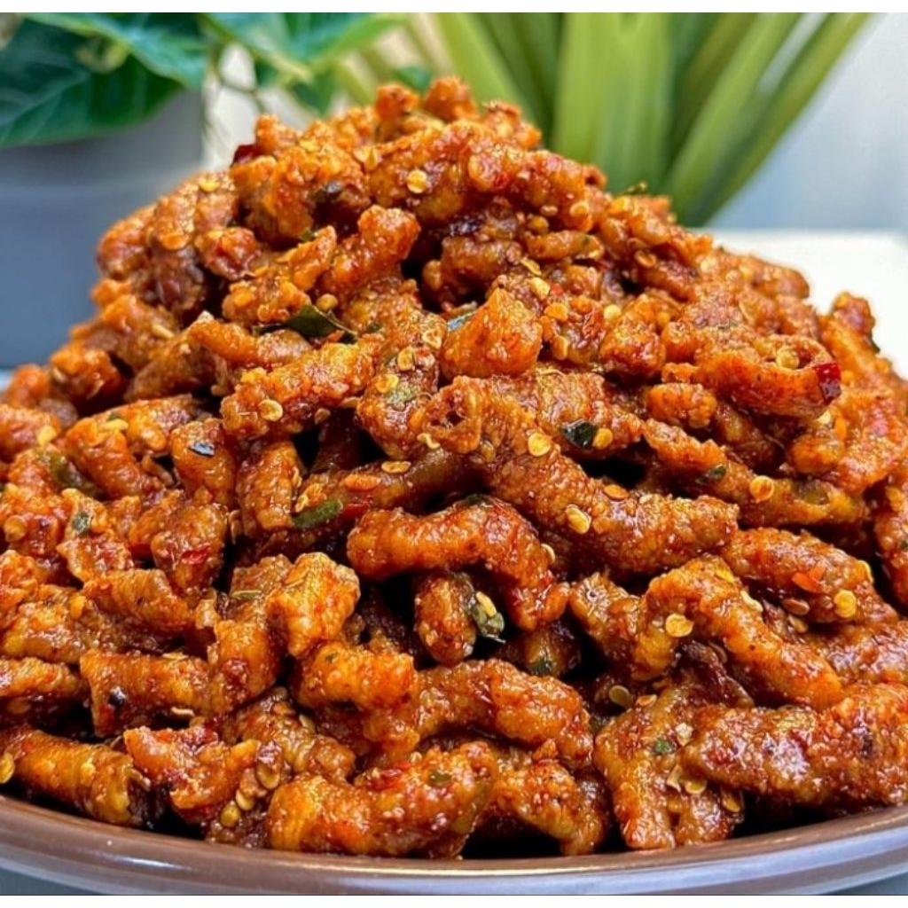 

USUS KRISPY PEDAS DAUN JERUK 1KG