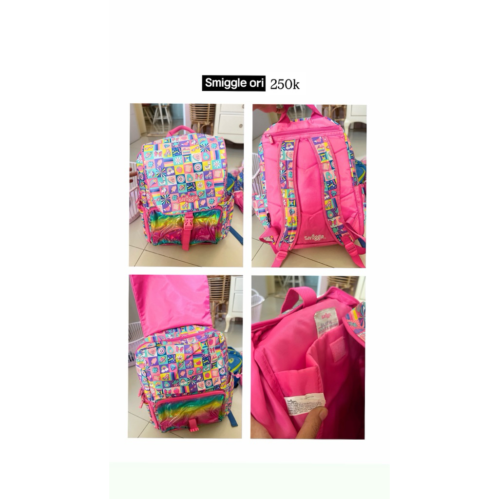 tas smiggle preloved