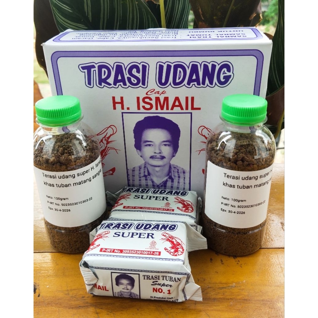 

TRASI H.ISMAIL MATANG 100GRAM/ TRASI SANGRAI