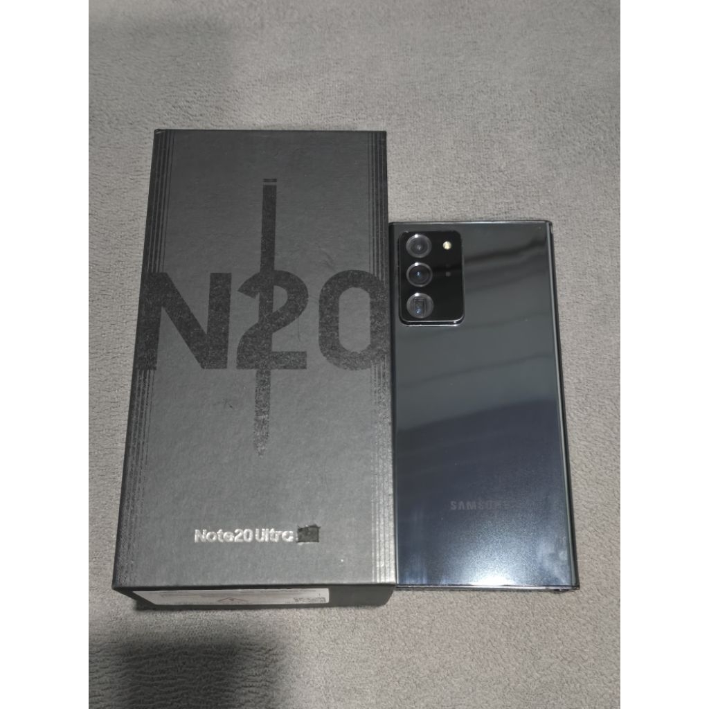 SAMSUNG NOTE 20 ULTRA RAM 8-512GB-BEKAS-SECOND