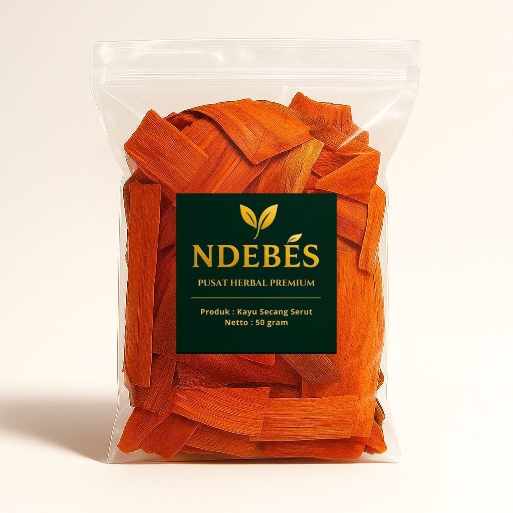 

NDEBES KAYU SECANG SERUT PREMIUM 50 GRAM