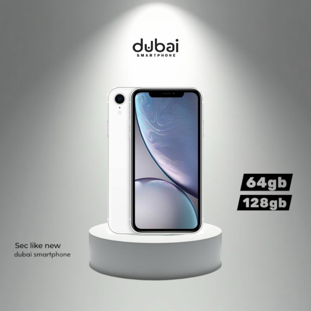 IP XR 64GB SECOND GRANSI RESMI