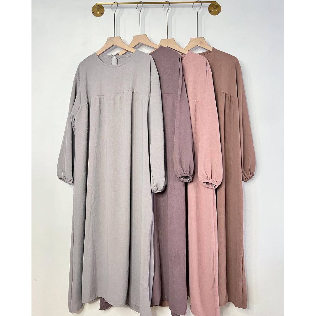 Gamis Crinckle Premium Promo 35ribuan