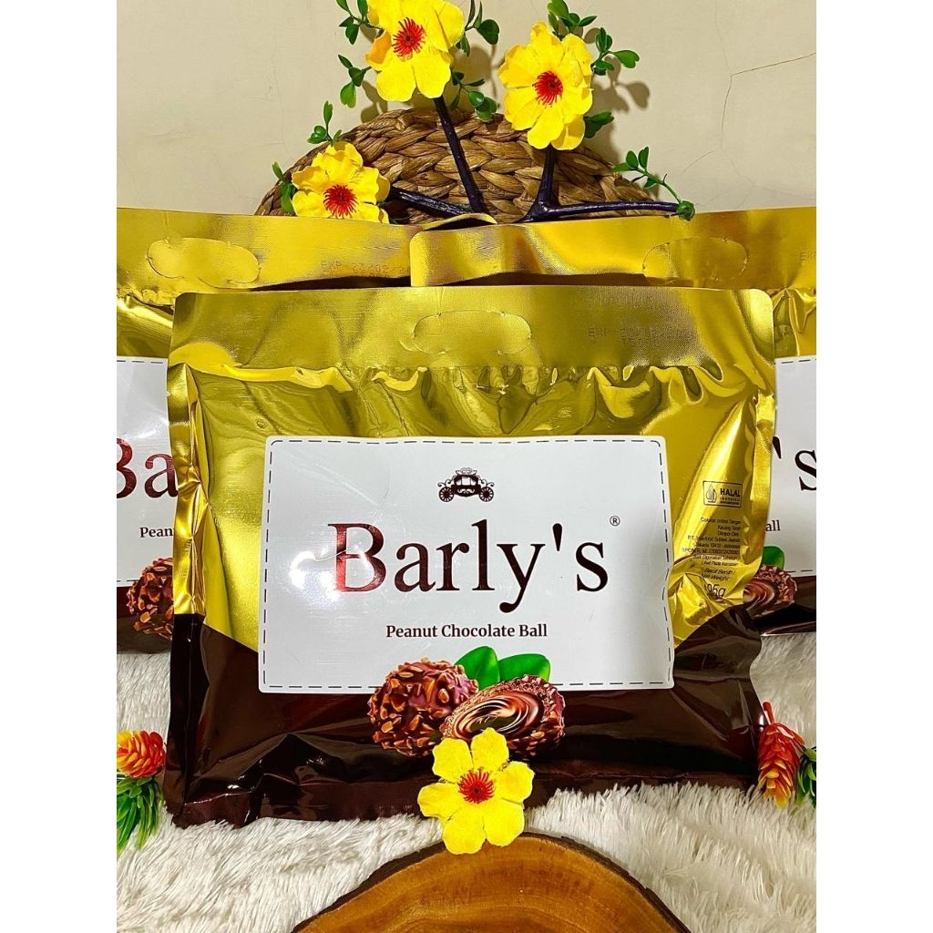 

PROMO Barlys Chco Peanuts Ball 195g