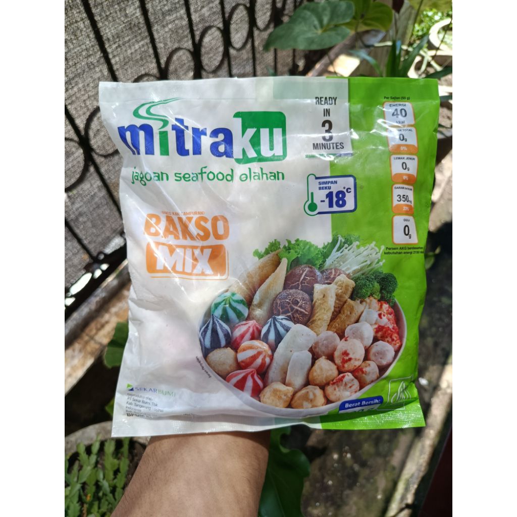 

Mitraku Bakso Mix Kemasan 500gram