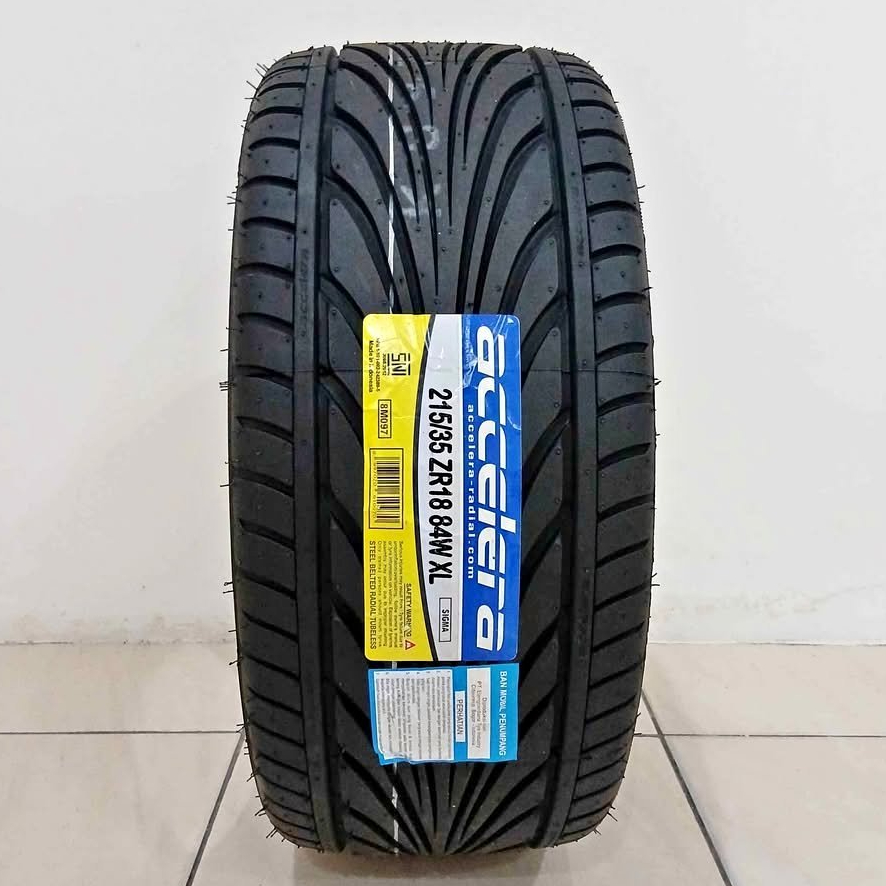 BAN MOBIL 215 35 R18 ACCELERA SIGMA - BAN CEPER TIPIS RING 18 UKURAN 215/35 R18