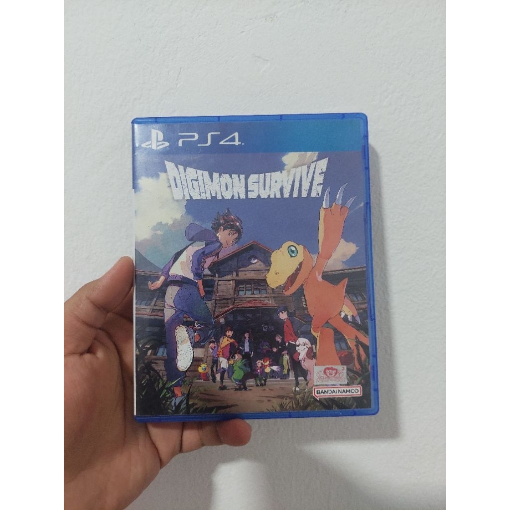 KASET DIGIMON SURVIVE PS4 SECOND/BEKAS