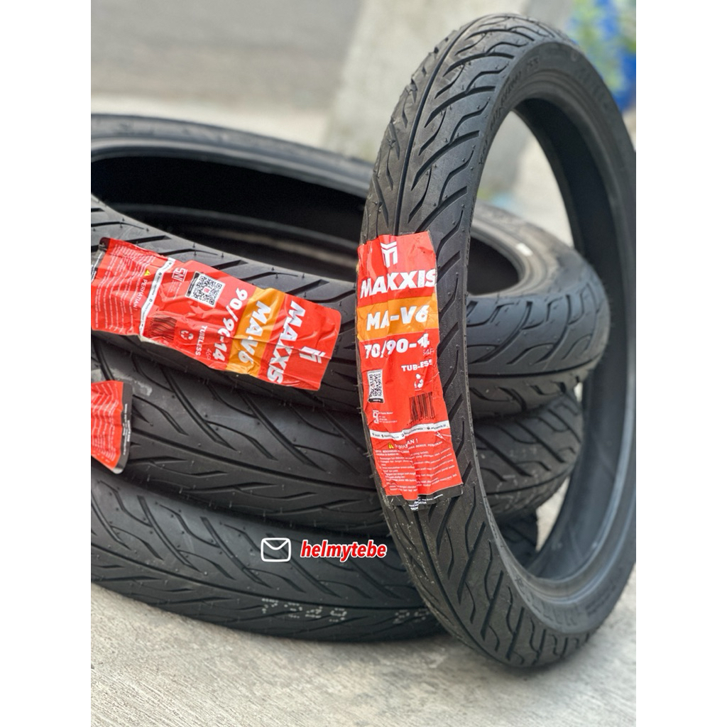 ban matic maxxis 7090 8090 9090 ring 14 tubles / ban maxxis ring 14 vario beat mio fino soul / ban l