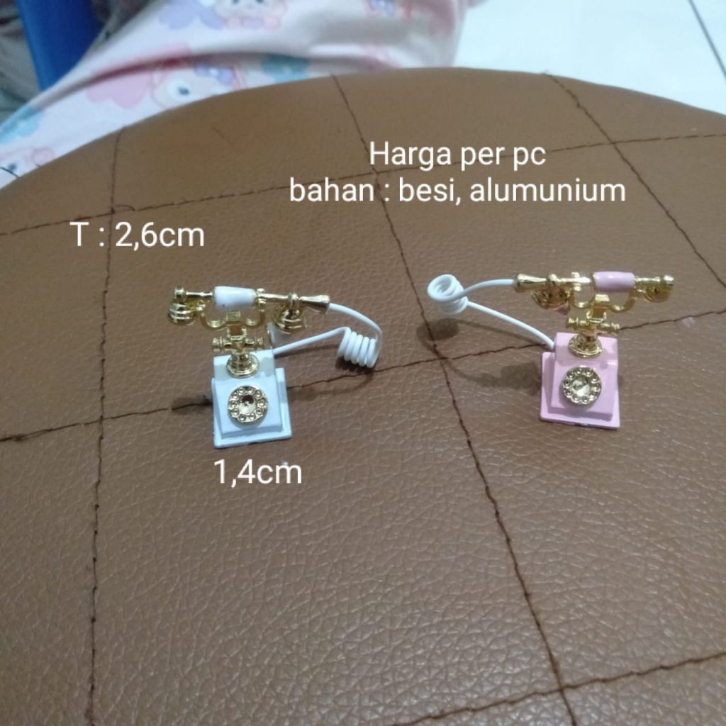 Miniatur Telepon Antik Miniatur Telepon Jadul