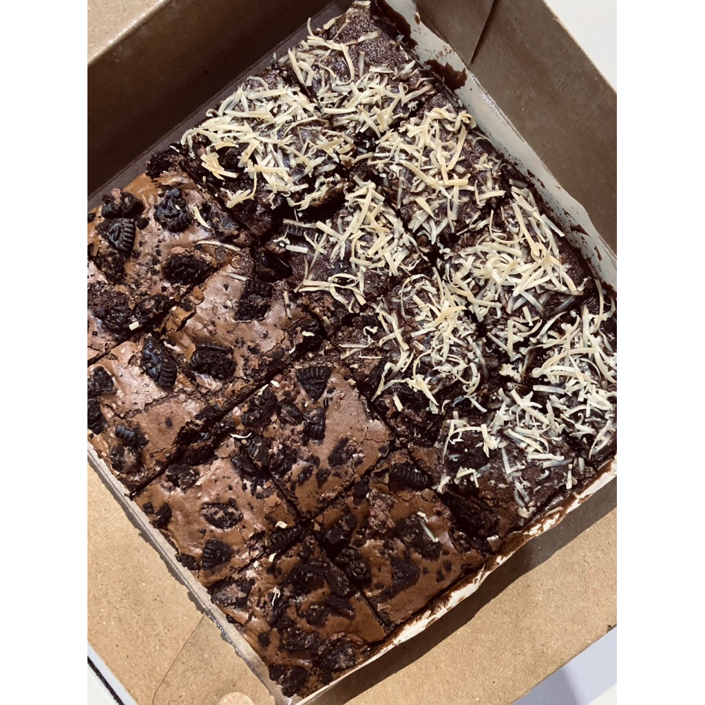 

Brownies Fudgy Dark Chocolate