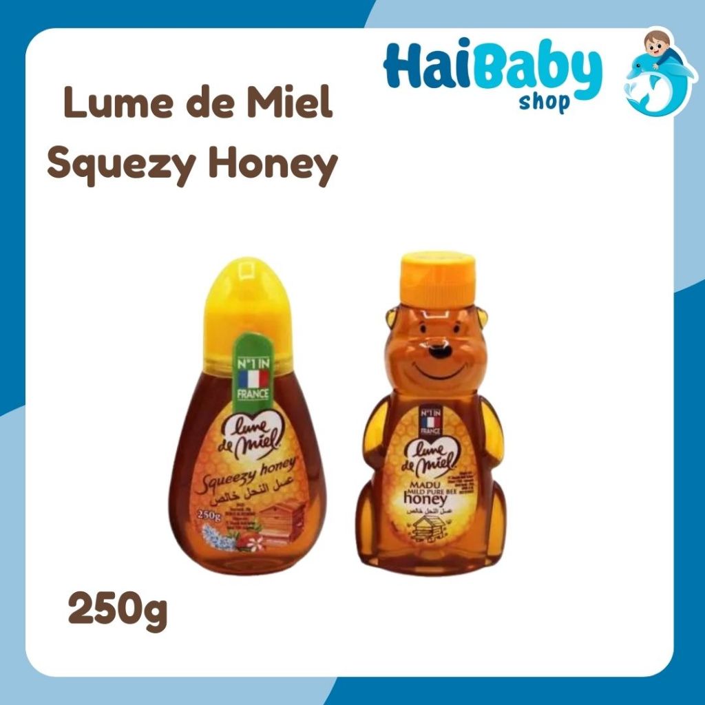 

Lune De Miel Honey 250gr