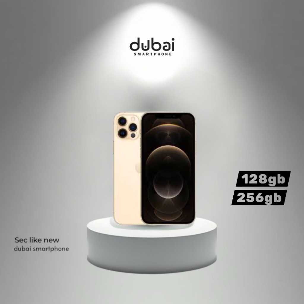 IP 12 PRO MAX 128GB SECOND LIKE NEW