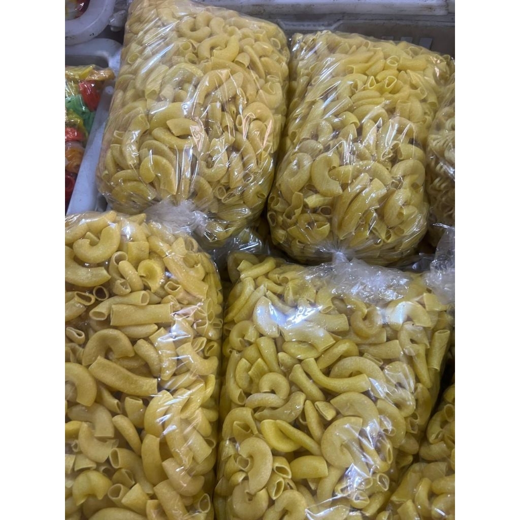 

Makroni mentah termurah terenak /250 grm