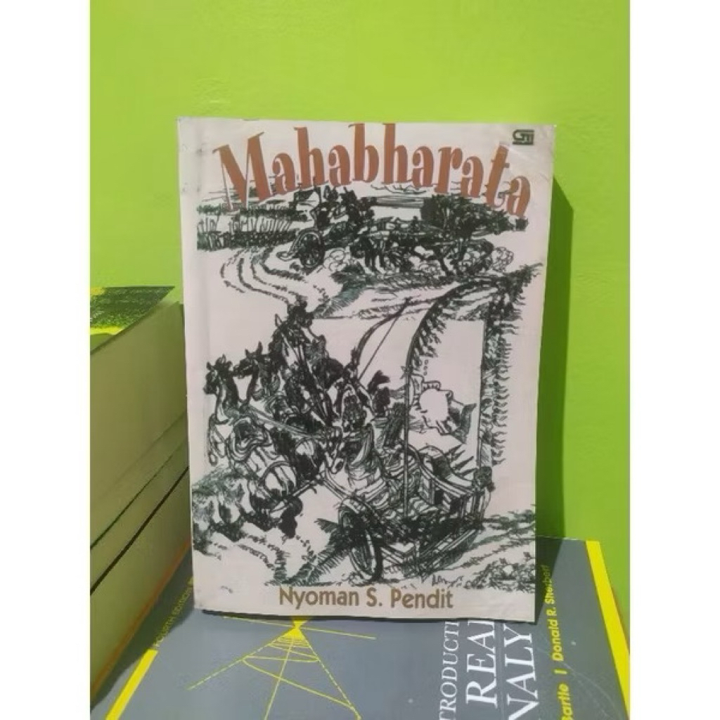 MAHABHARATA NYOMAN S PENDIT