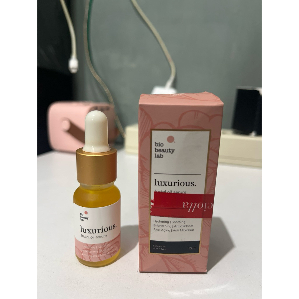 Preloved Bio Beauty Lab Luxurious Facial Oil Serum