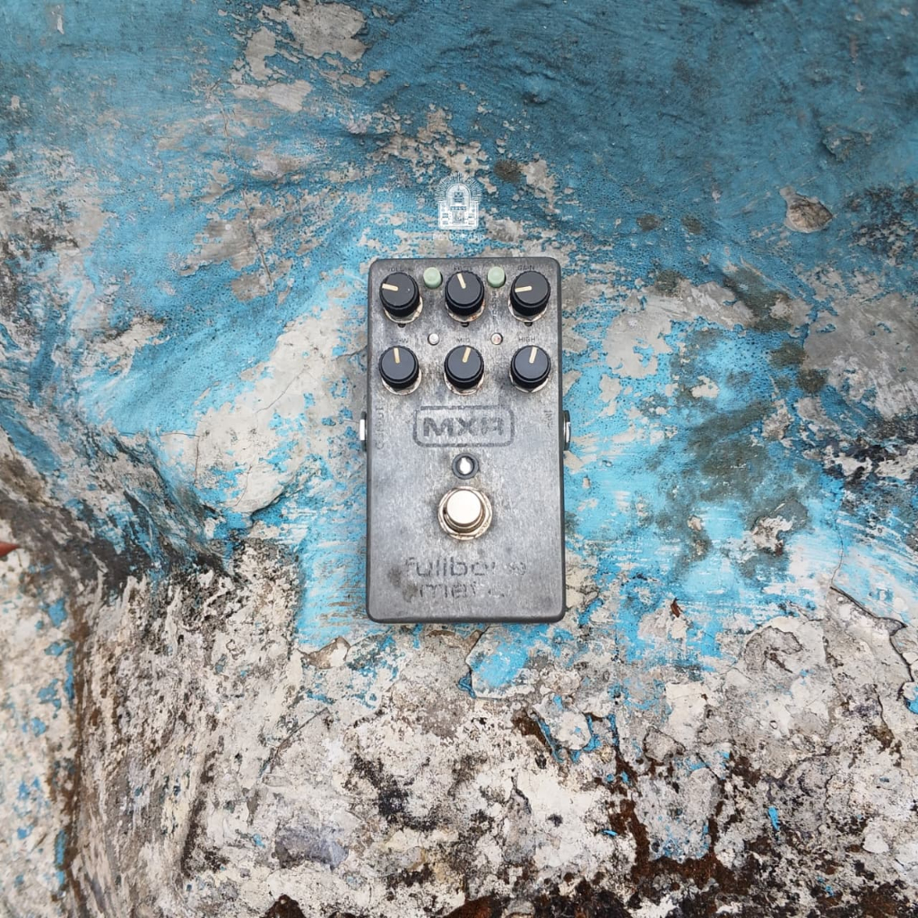 MXR Fullbore Metal Stomp Pedal