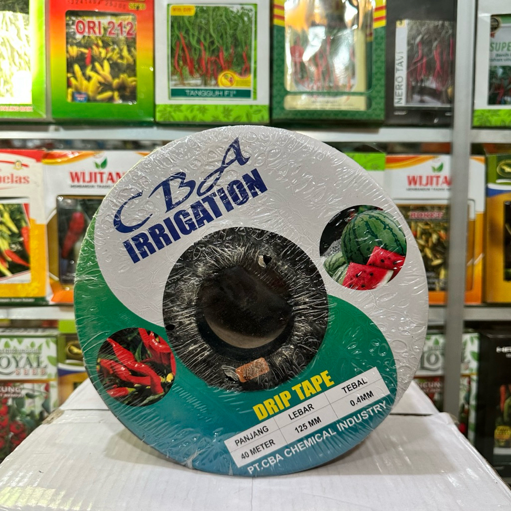 SELANG PLASTIK PERTANIAN CBA 3 INC - Selang Drip 3 inc merek Cba