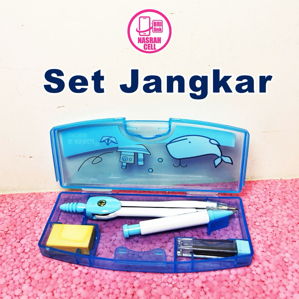 

Jangka KYC 3012 / Jangka sekolah / Compass Set