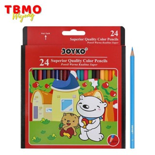 

TBMO Pensil Warna Joyko 24 Warna Panjang CP-24PB