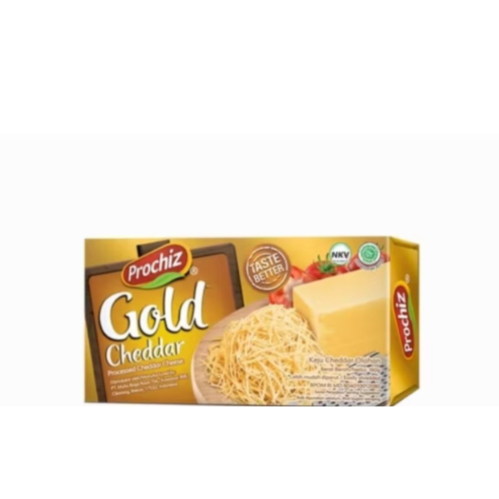 

Keju Prociz Gold kemasan 170gr