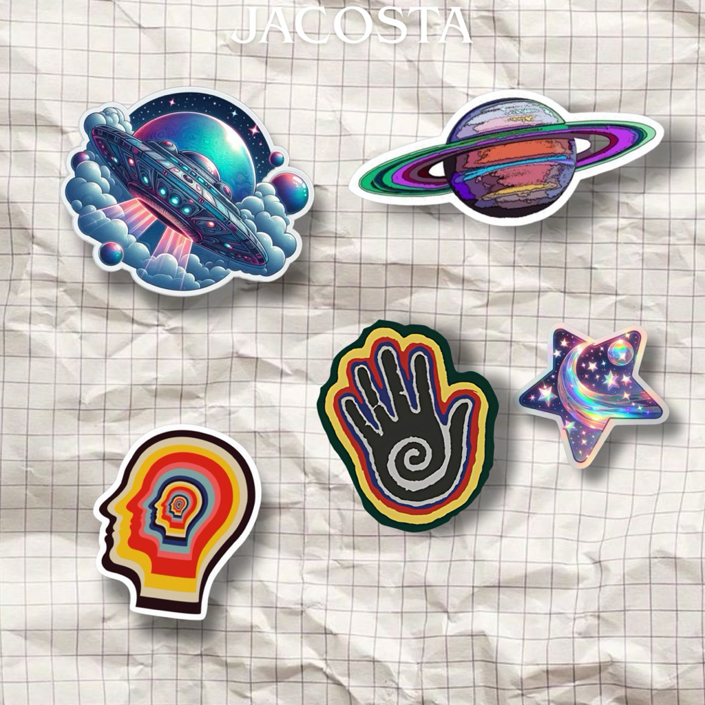 

Stiker Aesthetic Moodboard | Cute & Minimalist