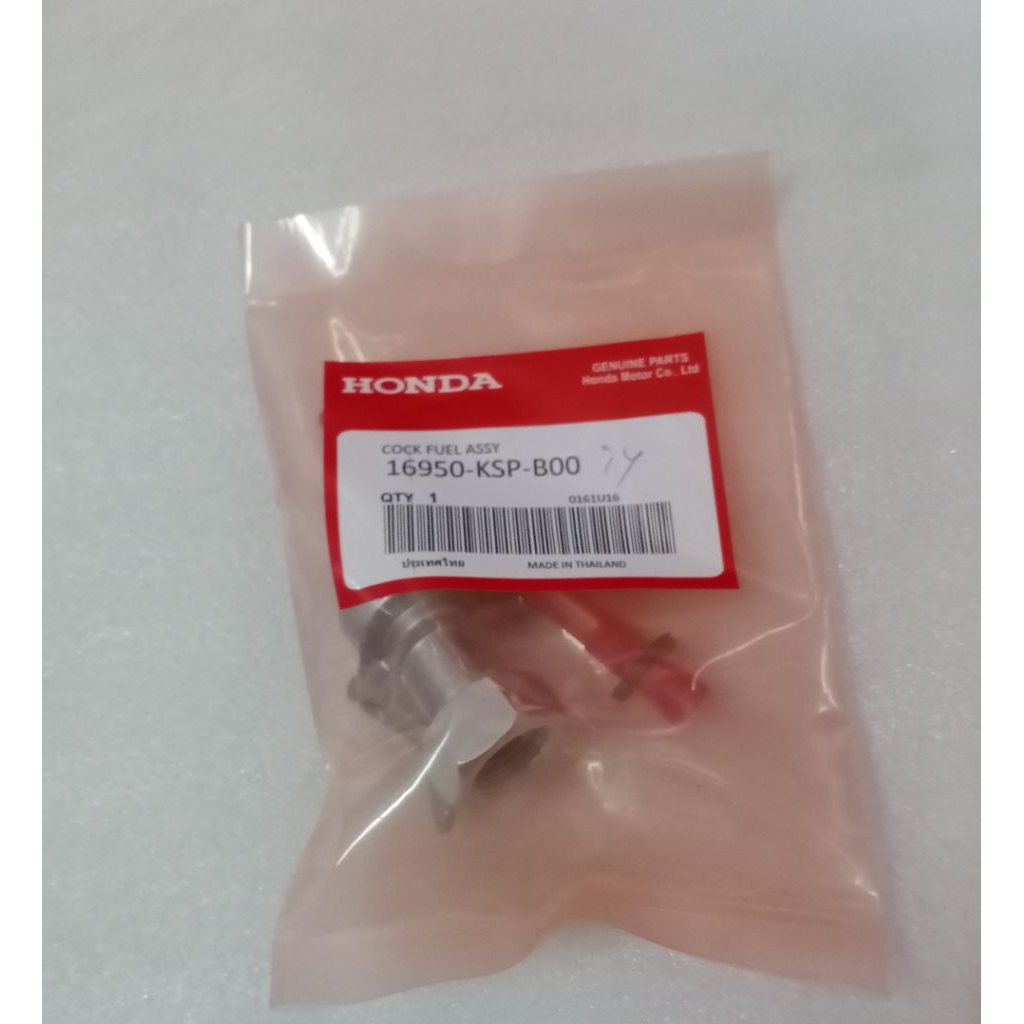 Honda Kran Bensin Verza Megapro Monosok 16950-KSP-B00 Original Thailand Motor Assy