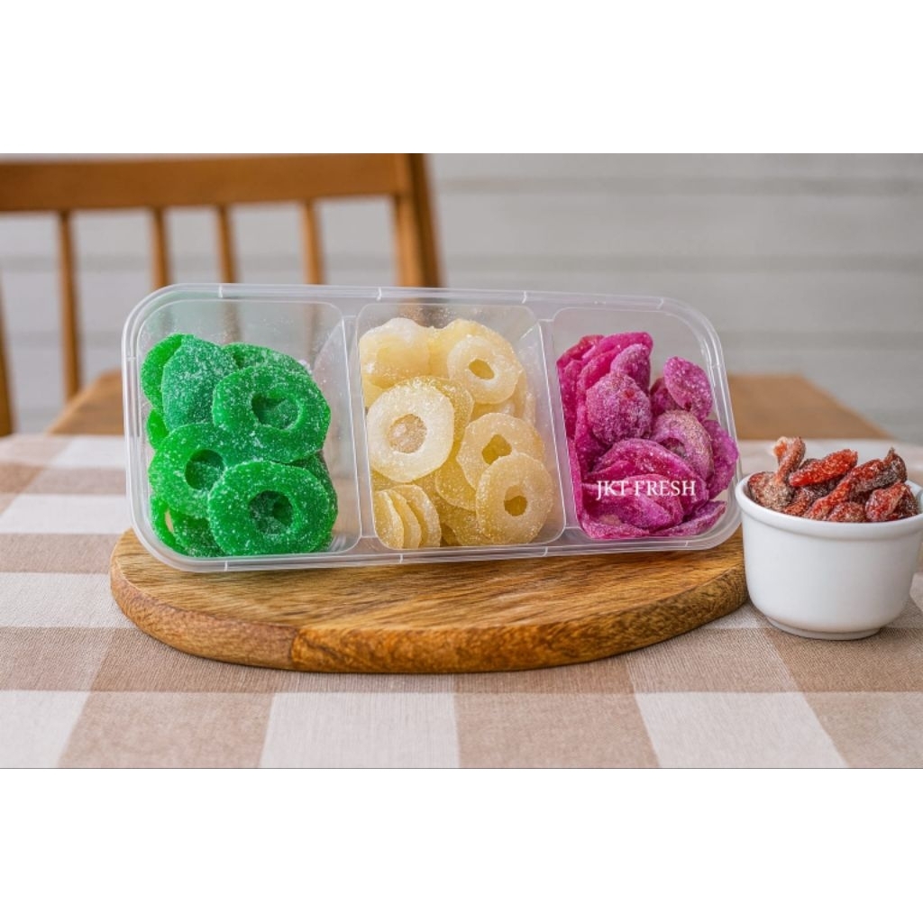 

MANISAN BUAH PALA KERING