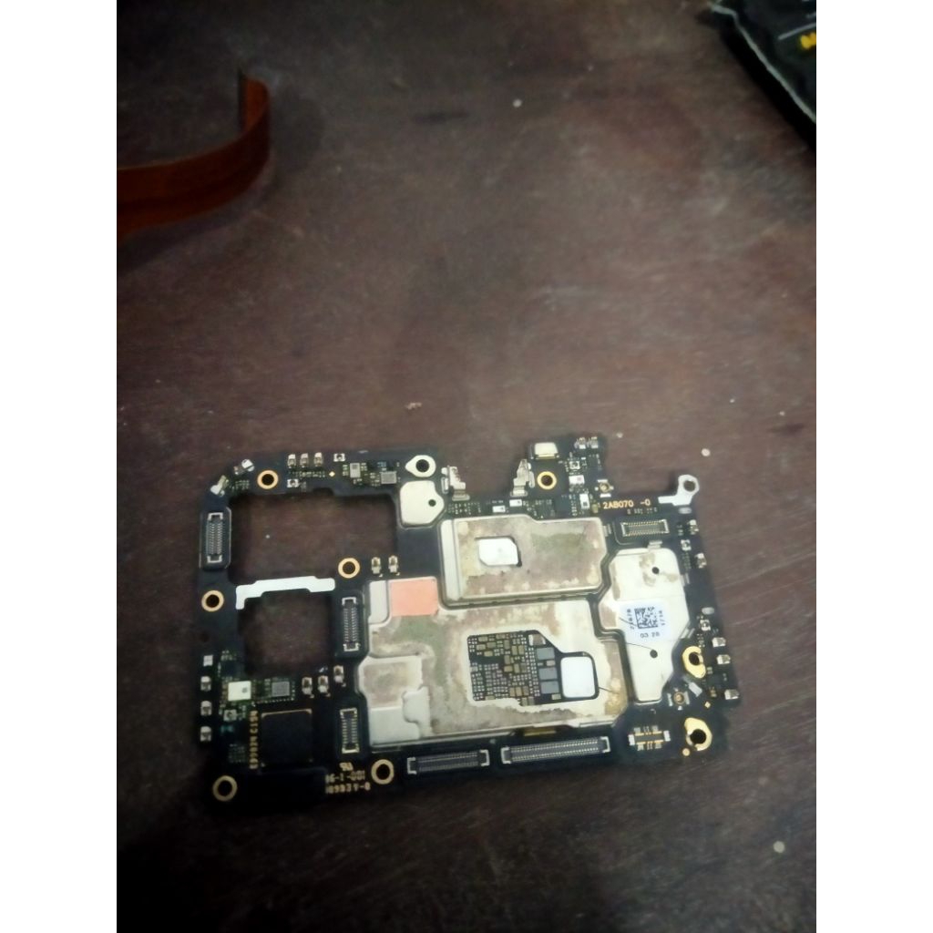 Motherboard Realme gt master edition ( CPU MATI )