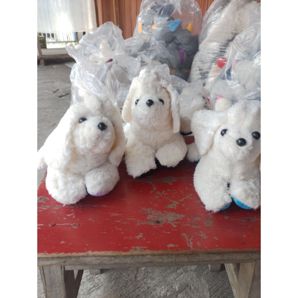 BONEKA MINI BAGUS MODEL ANJING