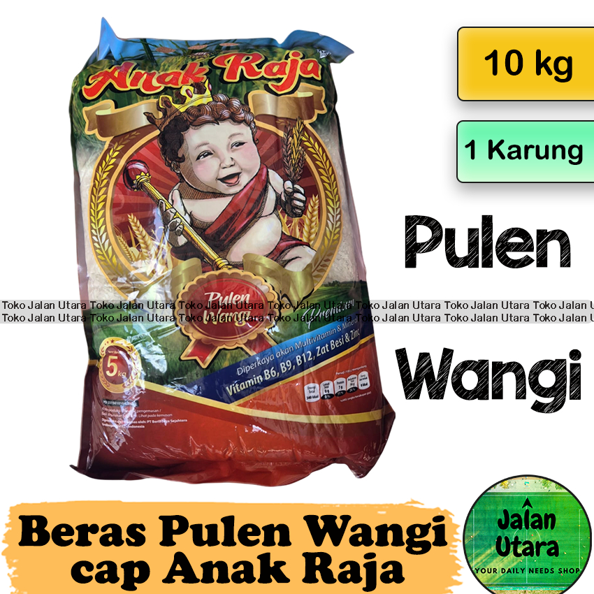 

Beras Anak Raja 10kg | Premium | Jalan Utara