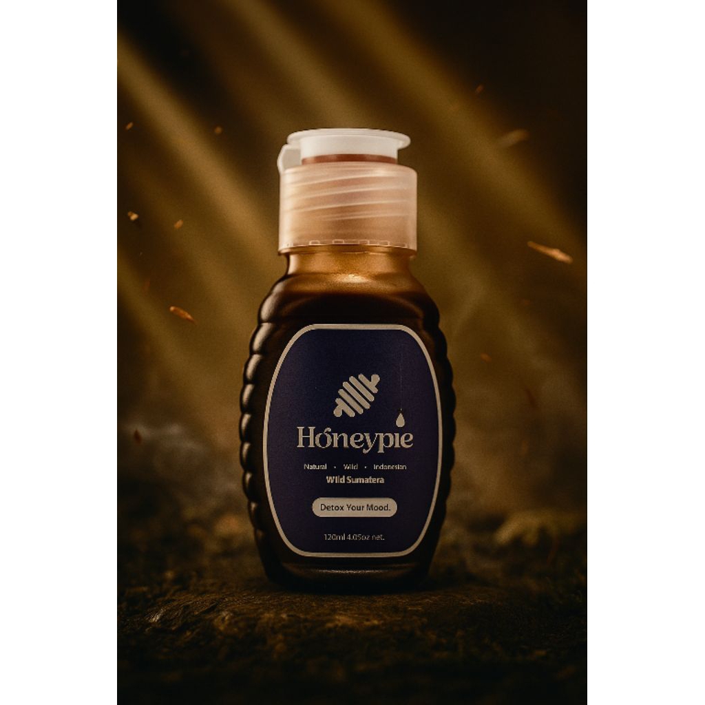 

Honeypie Wild Sumatera 120ml