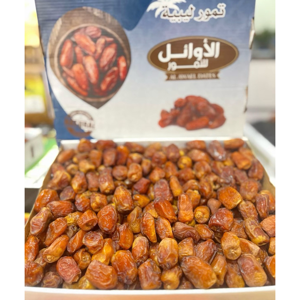 

Kurma Sukari Libya 5Kg Premium Quality