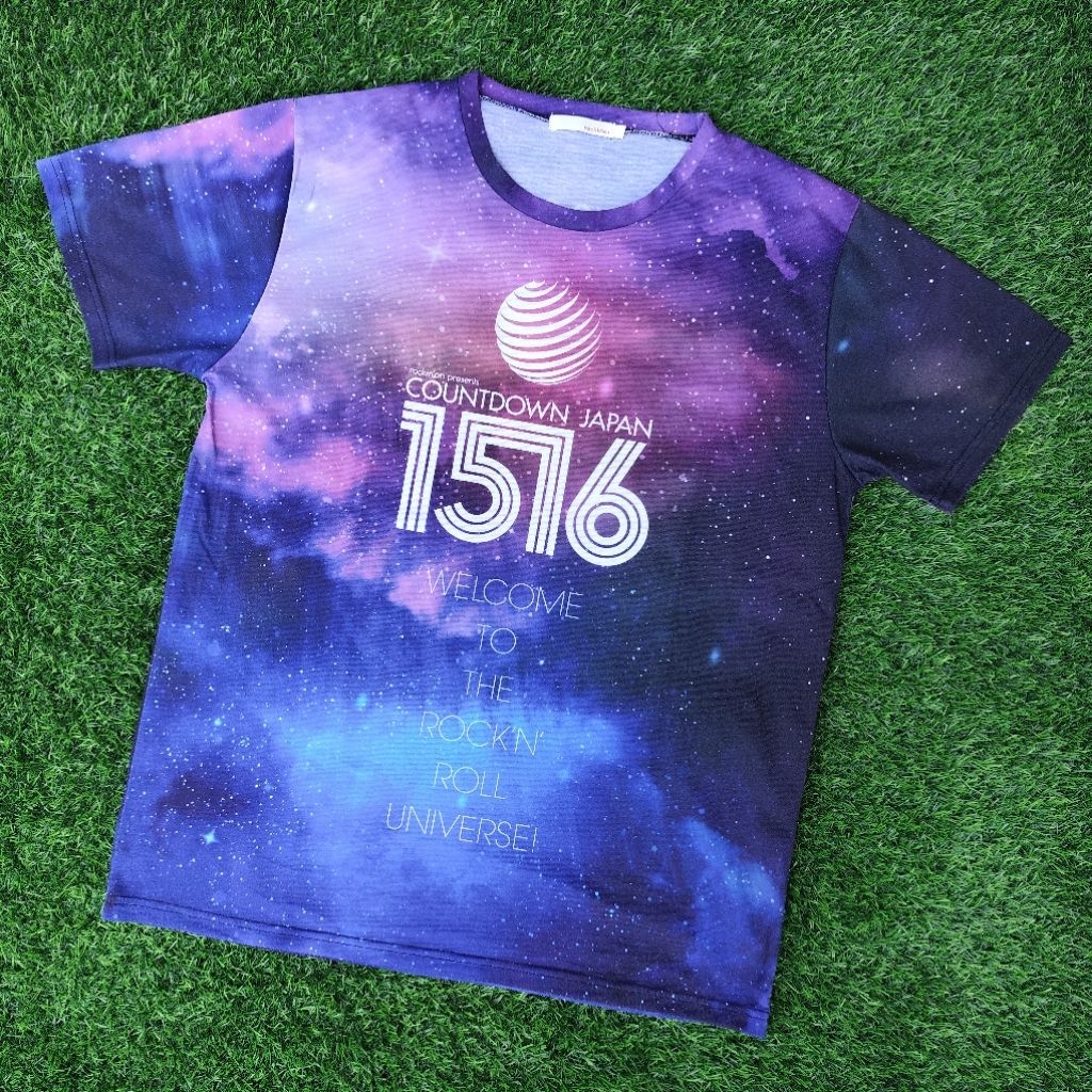 Kaos countdown Japan 1516