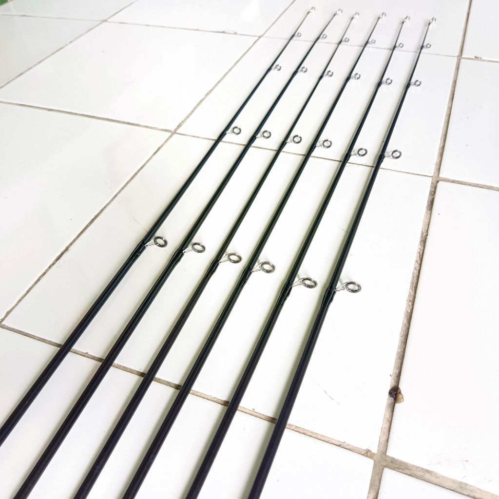 Ujung joran fiber solid 75-180cm