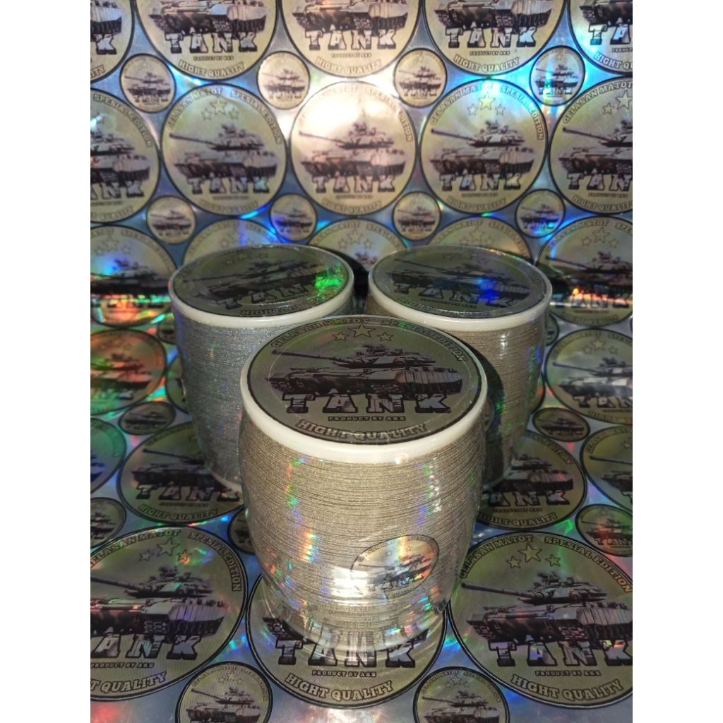 GELASAN MATOT 022 panjang 2000 yard Texstur Halus Berasa Bahan Abu ORI.