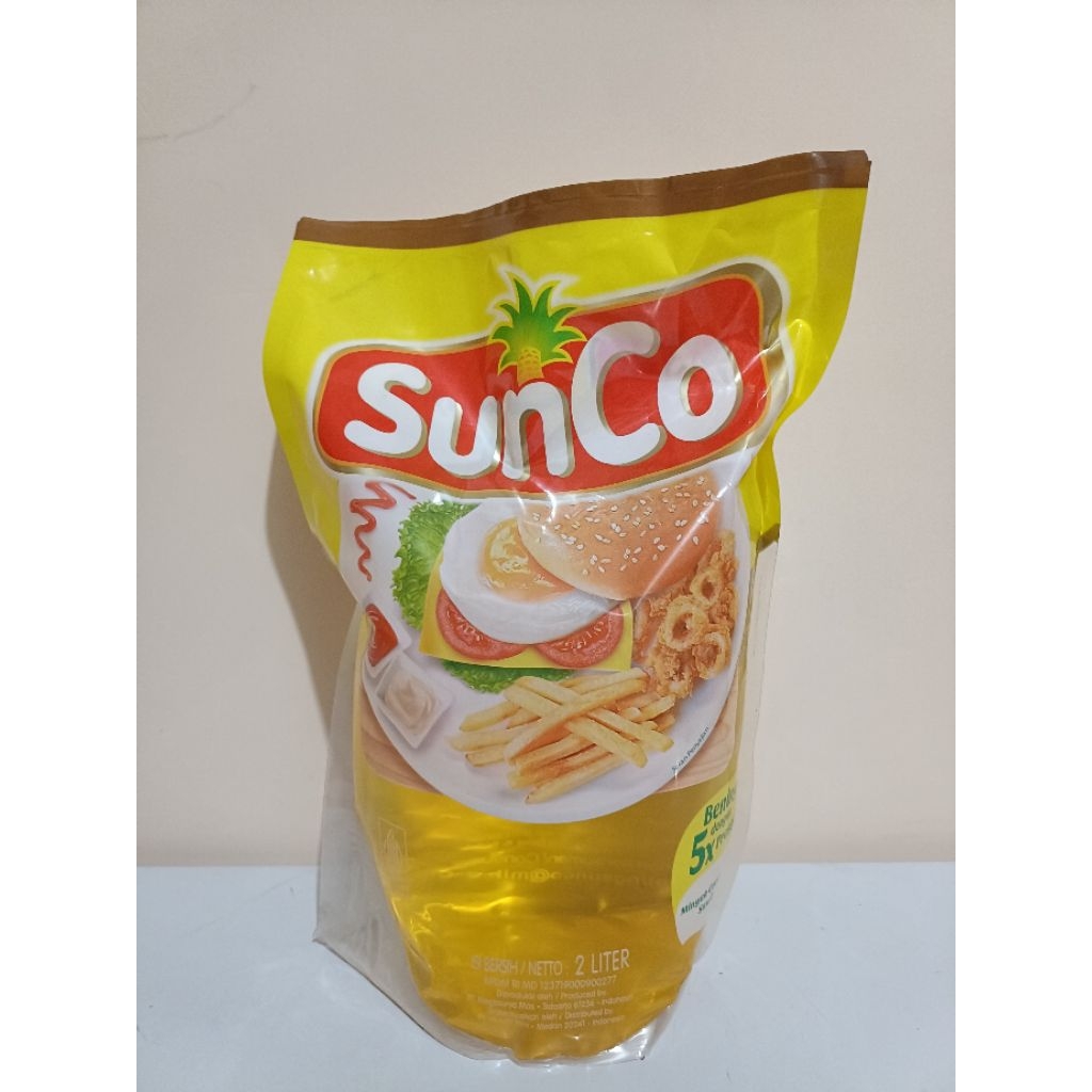 

MINYAK GORENG SUNCO 2L